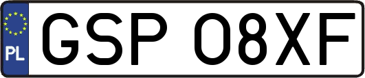 GSPO8XF