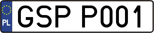 GSPP001