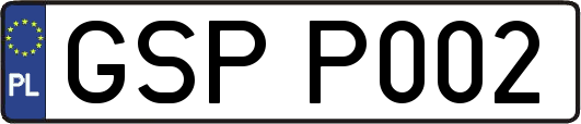 GSPP002