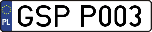 GSPP003