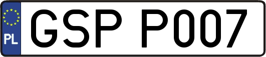 GSPP007