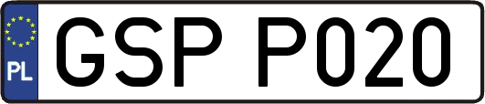 GSPP020