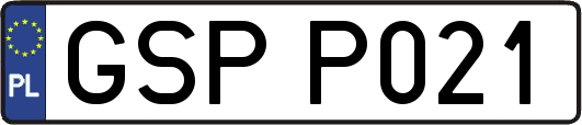 GSPP021