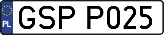 GSPP025