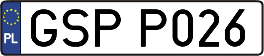 GSPP026