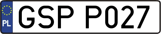 GSPP027