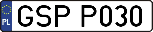 GSPP030