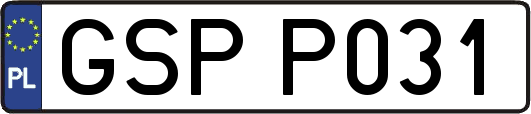 GSPP031