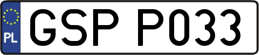 GSPP033