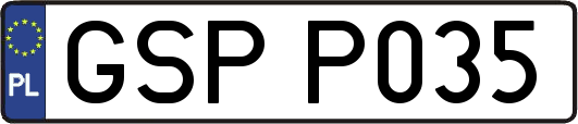 GSPP035