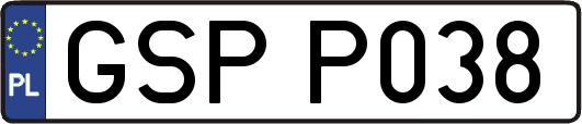 GSPP038