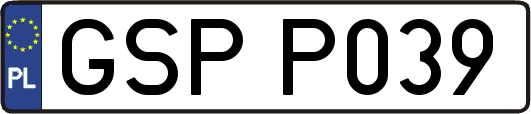 GSPP039