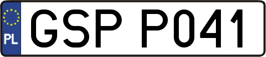 GSPP041