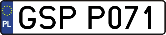 GSPP071