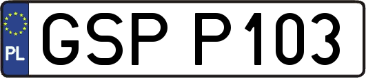 GSPP103