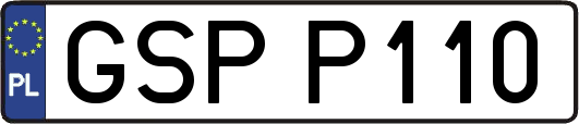 GSPP110