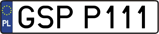 GSPP111