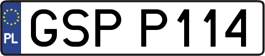 GSPP114
