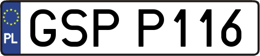 GSPP116
