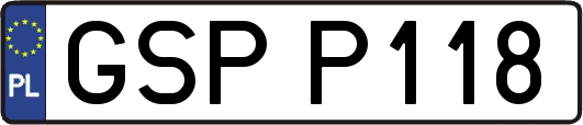 GSPP118