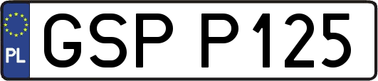 GSPP125