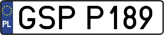 GSPP189