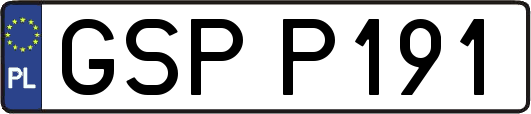GSPP191