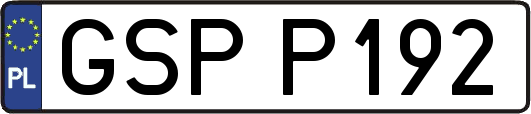 GSPP192