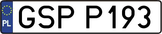 GSPP193