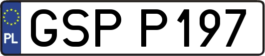 GSPP197