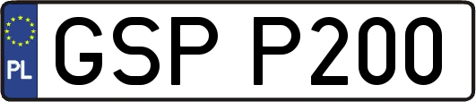 GSPP200