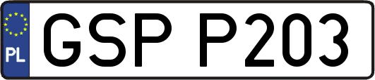 GSPP203