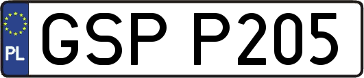 GSPP205