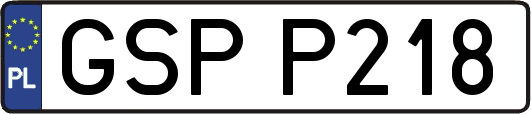 GSPP218