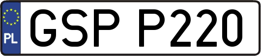 GSPP220