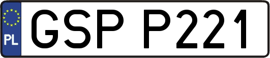 GSPP221