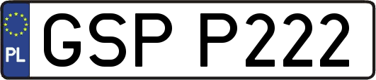 GSPP222