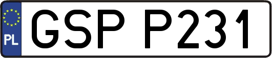 GSPP231