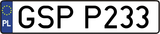 GSPP233