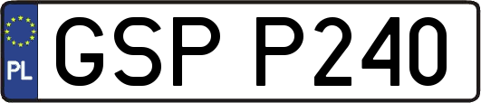 GSPP240