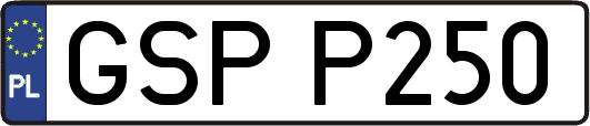 GSPP250