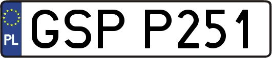 GSPP251