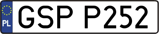 GSPP252