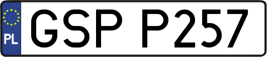 GSPP257