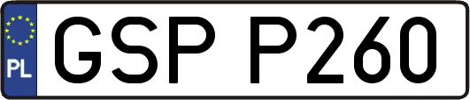 GSPP260
