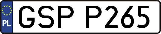 GSPP265