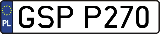 GSPP270
