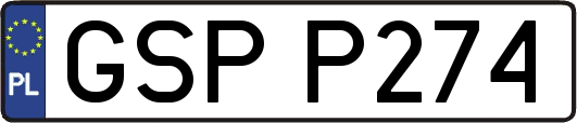 GSPP274