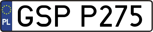 GSPP275