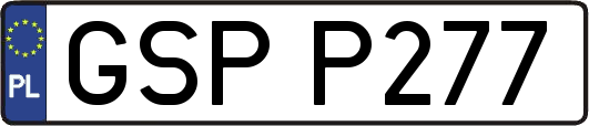 GSPP277